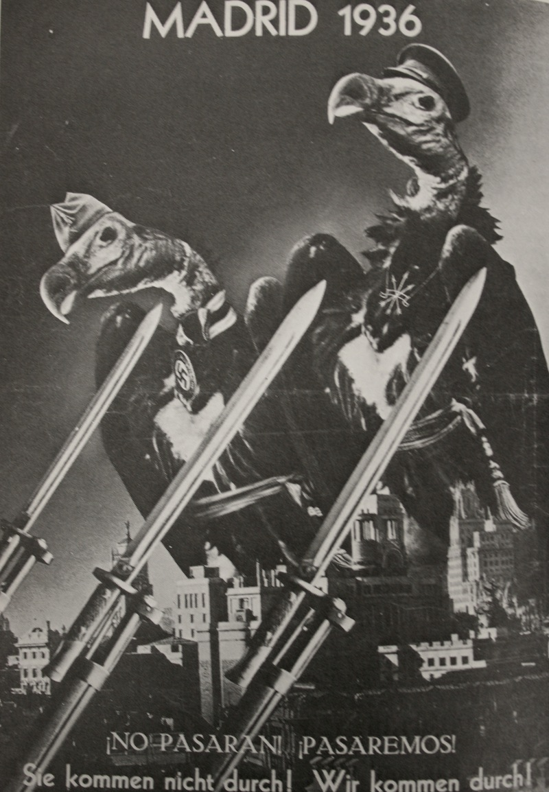 Illustration for article titled Classic Anti-Fascist Photomontages from the 1930s and 40s